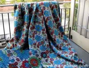 Tropicana Kantha Quilts