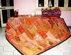 Bedding Vintage Kantha Quilt