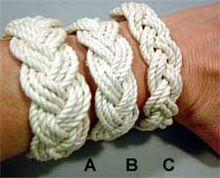 knot bracelets