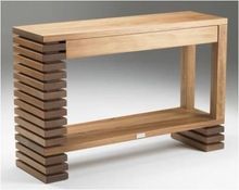 Wooden Console Table