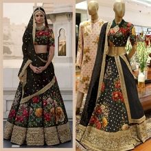 Art Silk Designer Lahenga