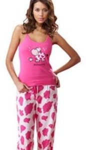 ladies sleep wear