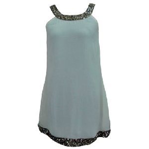 Halter Neck Kurti