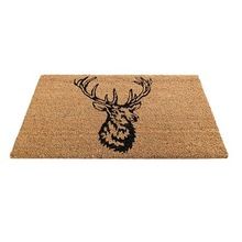 Coir printed tuft foot mat