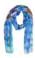 Custom Printed Indian Silk Scarves Shawls