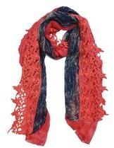 Fashion Elegant Cotton Lace Scarf