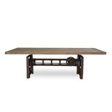 INDUSTRIAL DINING CRANK TABLE