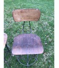 Vintage Industrial Toledo Drafting Chair