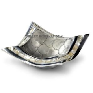 metal modern fruit bowl