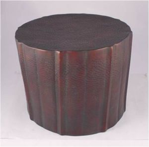 Aluminum l Stool