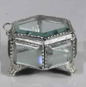 Glass Jewellry Box