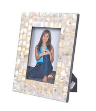 Bone and Horn Photo Frame