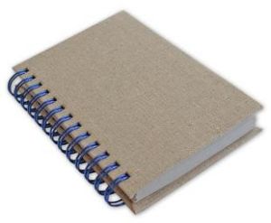 custom printed PP spiral sketch book plastic spiral notebook