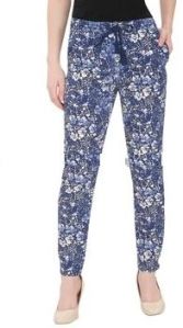 Women's Printed Trouser