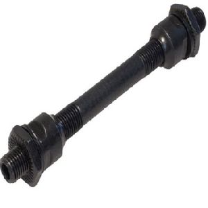 bicycle hub axle