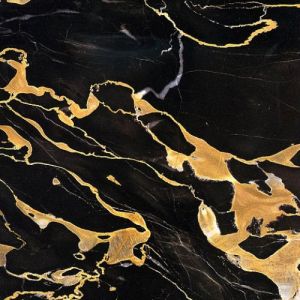 Golden Black Portoro Marble