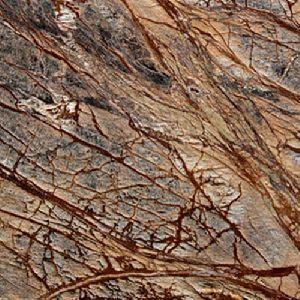 RAINFOREST BROWN ANTIQUE MARBLE