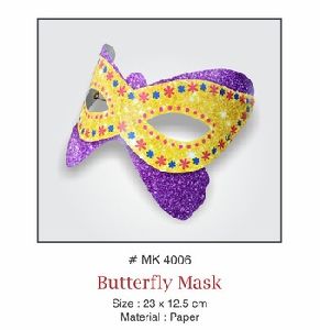 BUTTERFLY MASK PARTY EYE MASKS