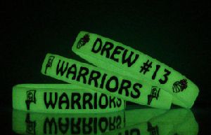 Glow in the Dark Silicon Wristbands