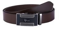 Brown Leather Belt For Men