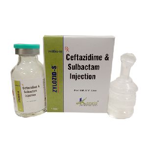 Ceftazidime Sulbectum 1.5 gm