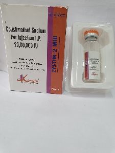 Colistimethate 2 miu Injection