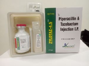 Piperacillin 4 Gm+Tazobactam 500 Mg