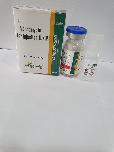Vancomycin hydrochloride 500 mg Injection