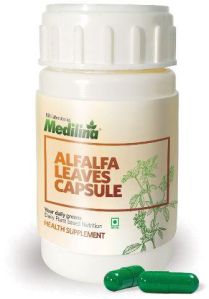 Alfalfa Capsules - 120 Capsules