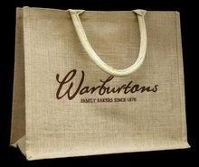 FASHIONABLE DESIGNER JUTE BAGS