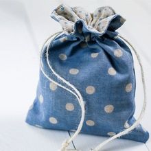 SMALL DRAWSTRING POUCH
