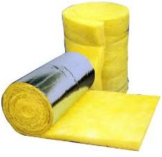Glass Wool Insulation Sheet Rolls