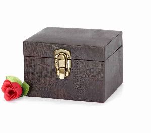 Leather Urns