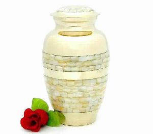 Mother Of Pearl Urns
