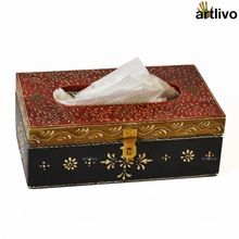 BOLD RED Tissue Box