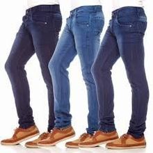 INDIGO BLUE SLIM DENIM JEANS