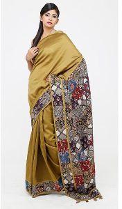 PATCHWORK INDIAN SAREE