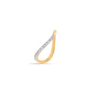 0.14 carat beloved half eternity 18kt gold Diamond Ring