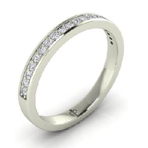 My One And Only 18kt White Gold diamond ring for women