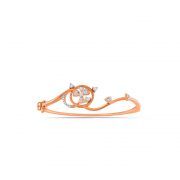 Ondro Blooming Diamond Gold Bracelet