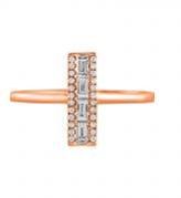 Silvester Dianty Diamond Gold Ring