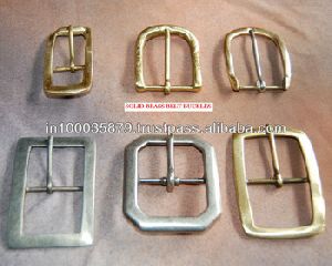 Solid Brass Belt Buckles