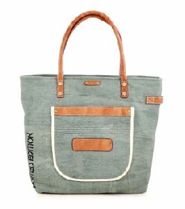 Printed Recycled Canvas Tote Bags