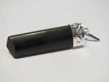 Black tourmaline Point Pendant