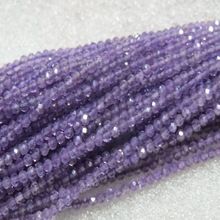 Faceted Rondelle Gemstone Beads