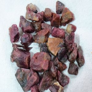 Pink Tourmaline RAW natural stone Opaque quality