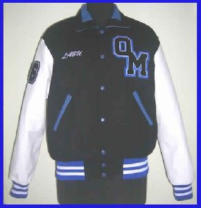 Royal Blue White Letterman Varsity jackets