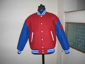 Royal Blue Varsity Jacket