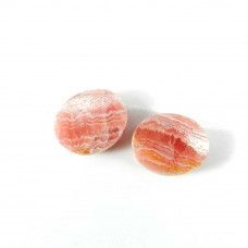 Beautiful Rhodochrosite Gemstone 12x10mm Oval Cabochon