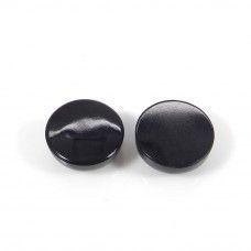 Black Onyx Round Cabochon